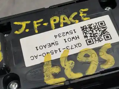 Peça sobressalente para automóvel em segunda mão botão / interruptor elevador vidro dianteiro esquerdo por jaguar f-pace portfolio referências oem iam gx7314540ac  n1.z1.14.5.m Peça sobressalente para automóvel em segunda mão botão / interruptor elevador vidro dianteiro esquerdo por jaguar f-pace portfolio referências oem iam gx7314540ac  n1.z1.14.5.m