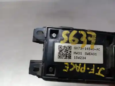 Second-hand car spare part left front power window switch for jaguar f-pace portfolio oem iam references gx7314540ac