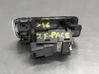 Second-hand car spare part rear left power window switch for jaguar f-pace portfolio oem iam references gx7314717ac  n1.z1.16.15