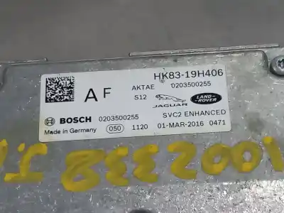 Автозапчастина б/у камера для jaguar f-pace portfolio посилання на oem iam hk8319h406  n2.z1.41.9 Автозапчастина б/у камера для jaguar f-pace portfolio посилання на oem iam hk8319h406  n2.z1.41.9