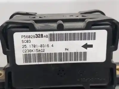 Second-hand car spare part electronic module for chrysler 300 c 3.5 oem iam references p56029328ab