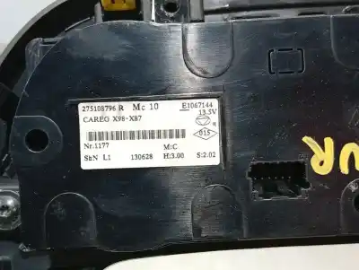 Автозапчастина б/у центральна консоль для renault captur adventure посилання на oem iam   n1.z2.8.3.4