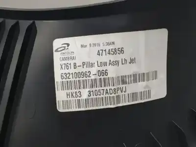 Peça sobressalente para automóvel em segunda mão moldagem por jaguar f-pace portfolio referências oem iam hk8331057a  n2.z1.30.3.3 Peça sobressalente para automóvel em segunda mão moldagem por jaguar f-pace portfolio referências oem iam hk8331057a  n2.z1.30.3.3