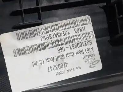 Peça sobressalente para automóvel em segunda mão moldagem por jaguar f-pace portfolio referências oem iam hk8313245ae  n2.z1.41.7 Peça sobressalente para automóvel em segunda mão moldagem por jaguar f-pace portfolio referências oem iam hk8313245ae  n2.z1.41.7