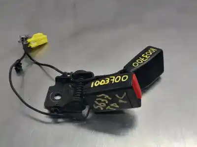 Peça sobressalente para automóvel em segunda mão chicote / encaixe cinto segurança traseiro central por jaguar f-pace portfolio referências oem iam  Peça sobressalente para automóvel em segunda mão chicote / encaixe cinto segurança traseiro central por jaguar f-pace portfolio referências oem iam