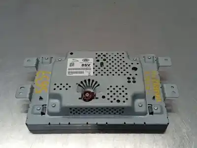 Peça sobressalente para automóvel em segunda mão display gps / multimídia por jaguar f-pace portfolio referências oem iam fk7219c299ab  