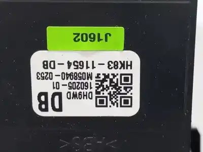 Peça sobressalente para automóvel em segunda mão comandos de alavanca por jaguar f-pace portfolio referências oem iam hk8311654db  n2.z1.41.9