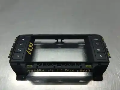 Peça sobressalente para automóvel em segunda mão consola central por jaguar f-pace portfolio referências oem iam  Peça sobressalente para automóvel em segunda mão consola central por jaguar f-pace portfolio referências oem iam