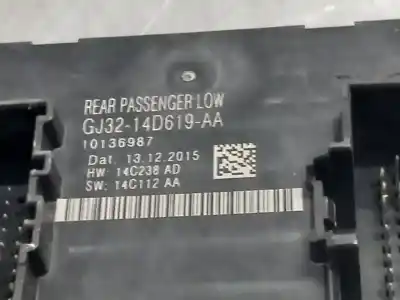 Peça sobressalente para automóvel em segunda mão módulo electrónico do fecho central por jaguar f-pace portfolio referências oem iam gj3214d619aa Peça sobressalente para automóvel em segunda mão módulo electrónico do fecho central por jaguar f-pace portfolio referências oem iam gj3214d619aa