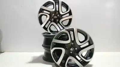 Автозапчастина б/у комплект коліс для renault captur adventure посилання на oem iam 403008829r  