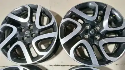 Автозапчастина б/у комплект коліс для renault captur adventure посилання на oem iam 403008829r  