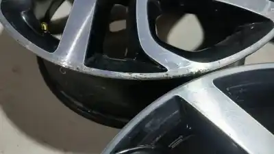 Автозапчастина б/у комплект коліс для renault captur adventure посилання на oem iam 403008829r  