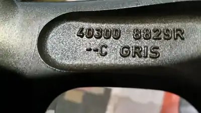 Автозапчастина б/у комплект коліс для renault captur adventure посилання на oem iam 403008829r  