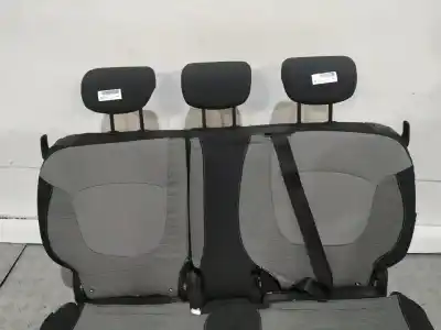 Peça sobressalente para automóvel em segunda mão bancos traseiros por renault captur adventure referências oem iam   n2.z2.pasillo.2.fila.6