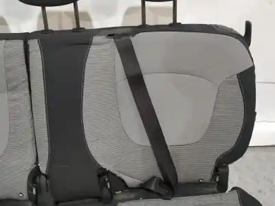 Peça sobressalente para automóvel em segunda mão bancos traseiros por renault captur adventure referências oem iam   n2.z2.pasillo.2.fila.6