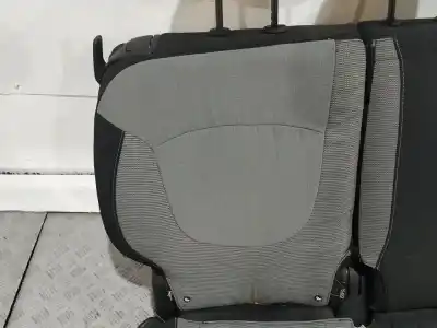Peça sobressalente para automóvel em segunda mão bancos traseiros por renault captur adventure referências oem iam   n2.z2.pasillo.2.fila.6