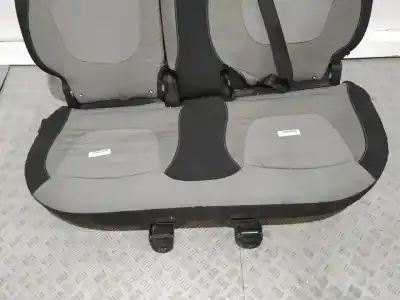 Peça sobressalente para automóvel em segunda mão bancos traseiros por renault captur adventure referências oem iam   n2.z2.pasillo.2.fila.6