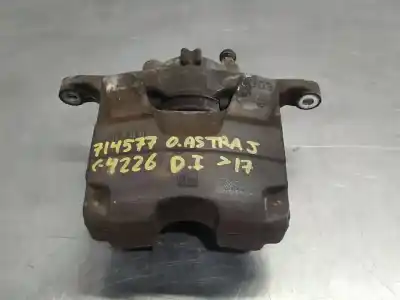 Автозапчастина б/у передній лівий гальмум для opel astra j lim. excellence посилання на oem iam   n2.z1.9.2.4