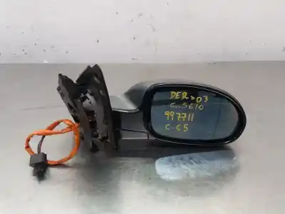 Автозапчасти б/у задний вид справа за citroen c5 berlina 2.0 hdi magic ссылки oem iam   n1.z1.15.3.m