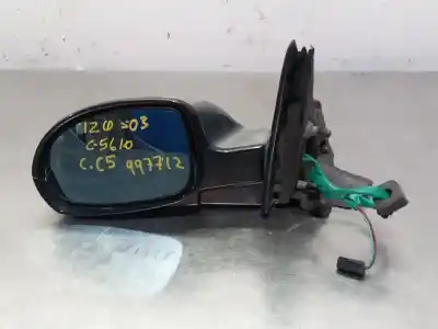 Peça sobressalente para automóvel em segunda mão espelho retrovisor esquerdo por citroen c5 berlina 2.0 hdi magic referências oem iam   n1.z1.15.3.m
