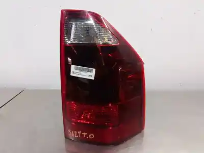 Автозапчастина б/у правий ліхтар для mitsubishi montero (v60/v70) 3.2 di-d all-four посилання на oem iam   n1.z1.10.2.a