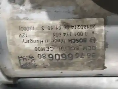 Автозапчастина б/у двигун запускається для opel grandland x excellence посилання на oem iam 9675660680 0001174601  n1.z1.29.1.m