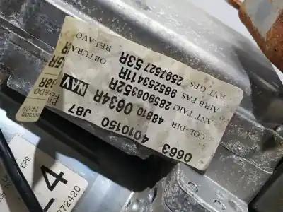 Peça sobressalente para automóvel em segunda mão coluna de direcção por renault captur adventure referências oem iam 6820000235a 488100634r 6700003028a  n2.z1.13.6.2