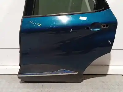 Автозапчастина б/у двері задні ліві для renault captur adventure посилання на oem iam   n5 .z1.1.24.b