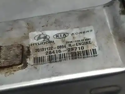 Pezzo di ricambio per auto di seconda mano raffreddatore egr per kia sorento emotion 4wd riferimenti oem iam 284162f710