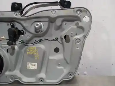 Second-hand car spare part passenger side right window regulator for volkswagen caddy ka/kb (2k) furg. 69 cv / 51 kw oem iam references 1t0837756  n1.z2.19.2.3
