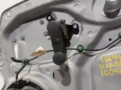 Second-hand car spare part passenger side right window regulator for volkswagen caddy ka/kb (2k) furg. 69 cv / 51 kw oem iam references 1t0837756  n1.z2.19.2.3