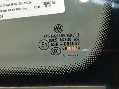 Автозапчастина б/у місяця операта передня ліва для volkswagen caddy ka/kb (2k) furg. 69 cv / 51 kw посилання на oem iam e143r001057  n2.z1.12.4.b