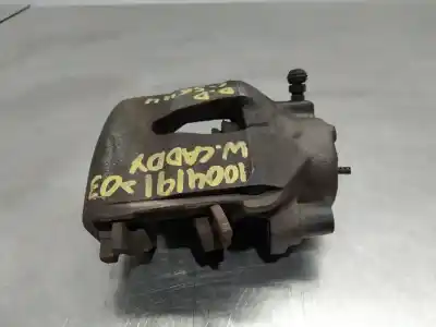 İkinci el araba yedek parçası ön sag fren kaliper için volkswagen caddy ka/kb (2k) furg. 69 cv / 51 kw oem iam referansları   n2.z1.34.1.3
