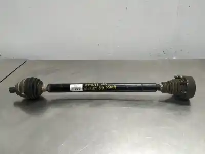 Автозапчастина б/у ПЕРЕДНЯ ПРАВА ТРАНСМІСІЯ для VOLKSWAGEN CADDY KA/KB (2K)  Посилання на OEM IAM 1K0407272CC  N2.Z1.7.3.4
