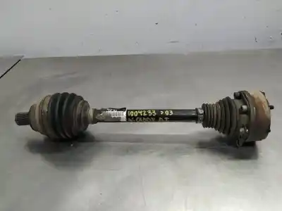 Gebrauchtes Autoersatzteil getriebe vorne links zum volkswagen caddy ka/kb (2k) furg. 69 cv / 51 kw oem-iam-referenzen 1k0407271bk  n2.z1.7.2 3