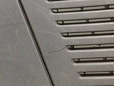 Peça sobressalente para automóvel em segunda mão molduras traseiras por renault captur adventure referências oem iam 849517716r  n1.z1.36.1.b