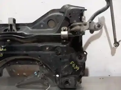 Peça sobressalente para automóvel em segunda mão charrió / suporte de eixo dianteiro por opel grandland x excellence referências oem iam 