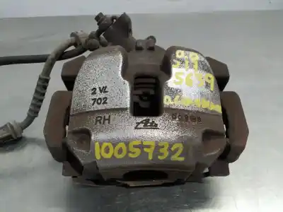 Автозапчастина б/у передній правий гальмівний супорт для opel grandland x excellence посилання на oem iam   n2.z1.34.1.3