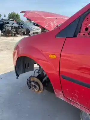 Second-hand car spare part Left Front Fin for FORD FIESTA (CBK) Ambiente OEM IAM references   