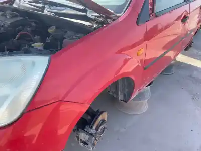 Peça sobressalente para automóvel em segunda mão guarda-lamas dianteiro esquerdo por ford fiesta (cbk) ambiente referências oem iam   