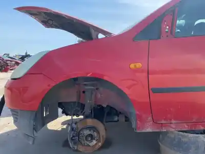 Peça sobressalente para automóvel em segunda mão guarda-lamas dianteiro esquerdo por ford fiesta (cbk) ambiente referências oem iam   