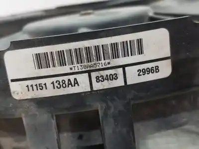 Pezzo di ricambio per auto di seconda mano elettroventola per chrysler 300 c 3.5 riferimenti oem iam   n3.z1.7.2.1