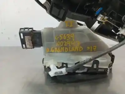 Автозапчастина б/у замок дверей заднього лівого для opel grandland x excellence посилання на oem iam   n1.z1.26.4.a