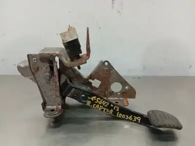 Peça sobressalente para automóvel em segunda mão pedal de travão por renault captur adventure referências oem iam 0137144  n1.z2.3.6.2