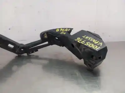 Second-hand car spare part rear bumper reinforcement for volkswagen passat b7 (362) 2.0 tdi oem iam references 3ae807393