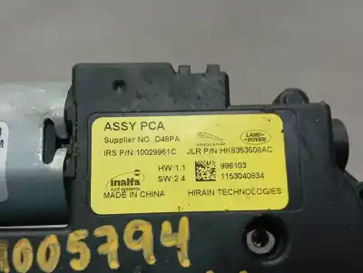 Peça sobressalente para automóvel em segunda mão motor elétrico de teto por jaguar f-pace portfolio referências oem iam hk8353508ac 10006326m  n1.z2.9.6.4