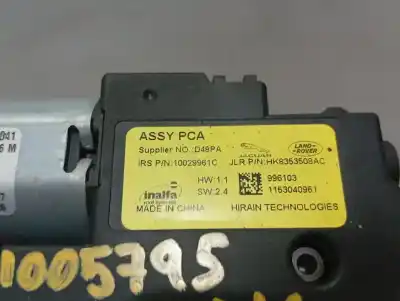 Peça sobressalente para automóvel em segunda mão motor elétrico de teto por jaguar f-pace portfolio referências oem iam hk8353508ac 10006326m  n1.z2.9.6.4 Peça sobressalente para automóvel em segunda mão motor elétrico de teto por jaguar f-pace portfolio referências oem iam hk8353508ac 10006326m  n1.z2.9.6.4