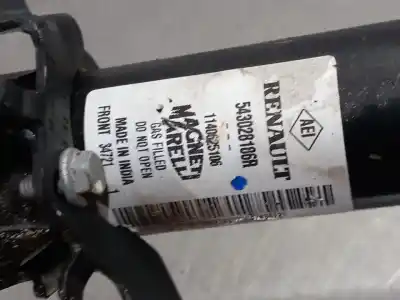 Автозапчастина б/у АМОРТИЗАТОР ПЕРЕДНІЙ ЛІВИЙ для DACIA LODGY  Посилання на OEM IAM 543028186R  N6.Z1.PARLE.26.B