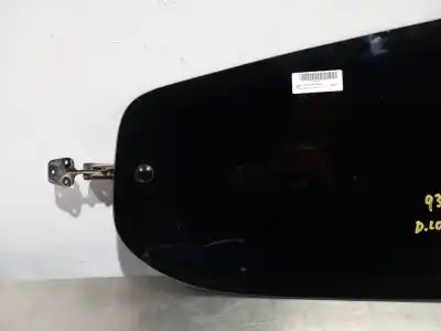 Second-hand car spare part right rear triangle quarter glass for dacia lodgy stepway oem iam references 