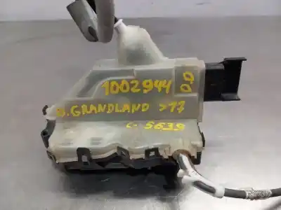 Автозапчасти б/у замок передней правой двери за opel grandland x excellence ссылки oem iam 16943119  n1.z1.26.4.a